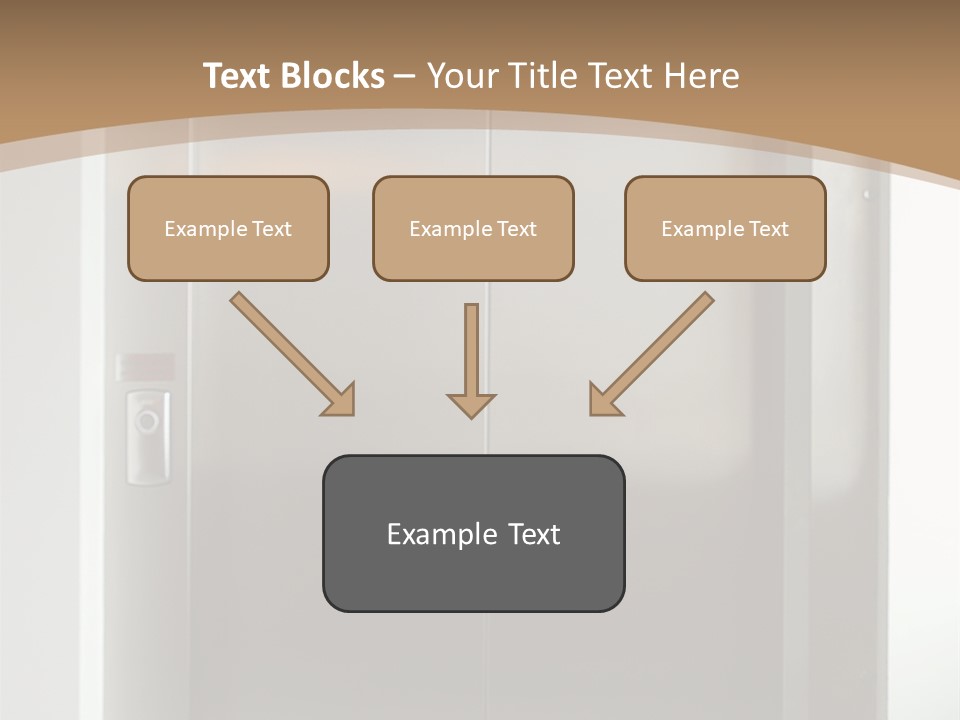 Floor Lift Shiny PowerPoint Template