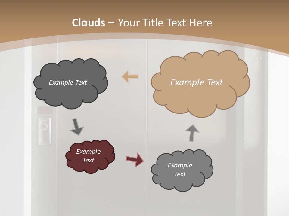 Floor Lift Shiny PowerPoint Template