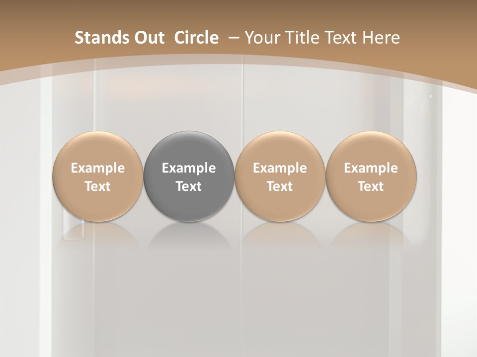 Floor Lift Shiny PowerPoint Template