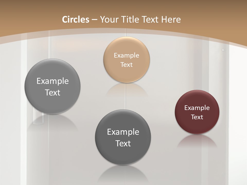 Floor Lift Shiny PowerPoint Template