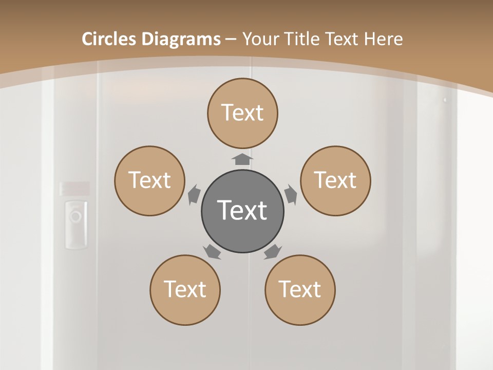 Floor Lift Shiny PowerPoint Template