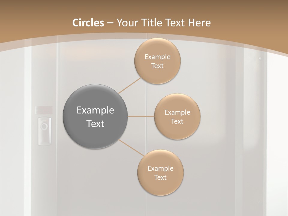 Floor Lift Shiny PowerPoint Template