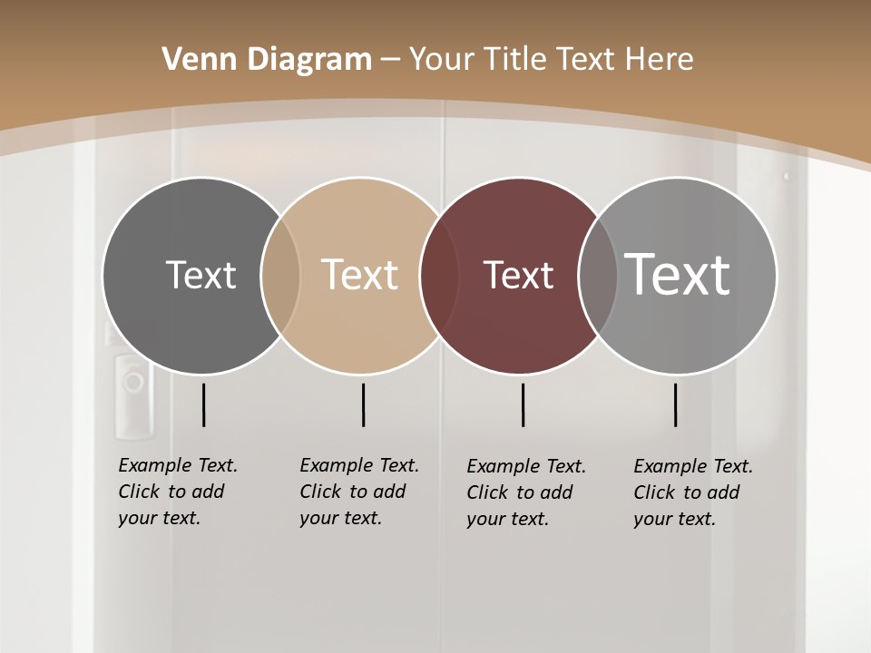 Floor Lift Shiny PowerPoint Template