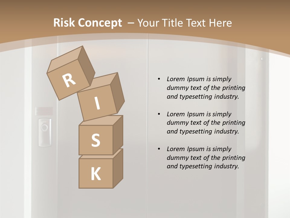 Floor Lift Shiny PowerPoint Template