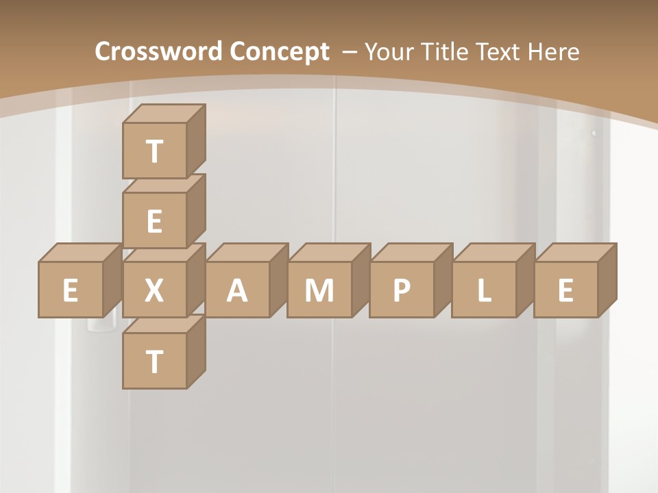 Floor Lift Shiny PowerPoint Template