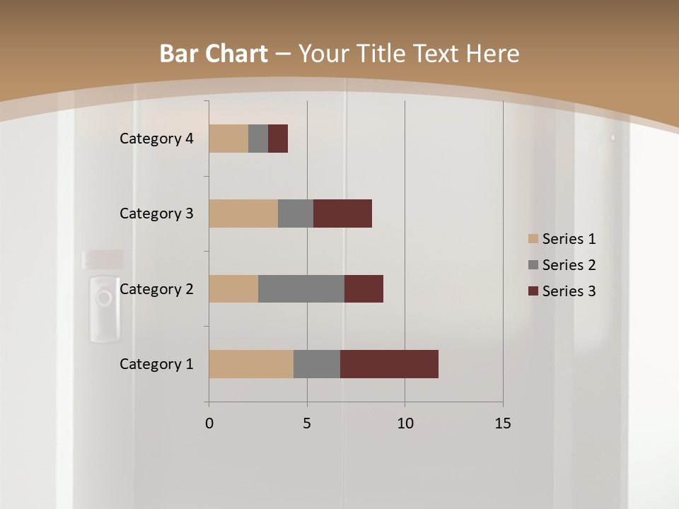 Floor Lift Shiny PowerPoint Template