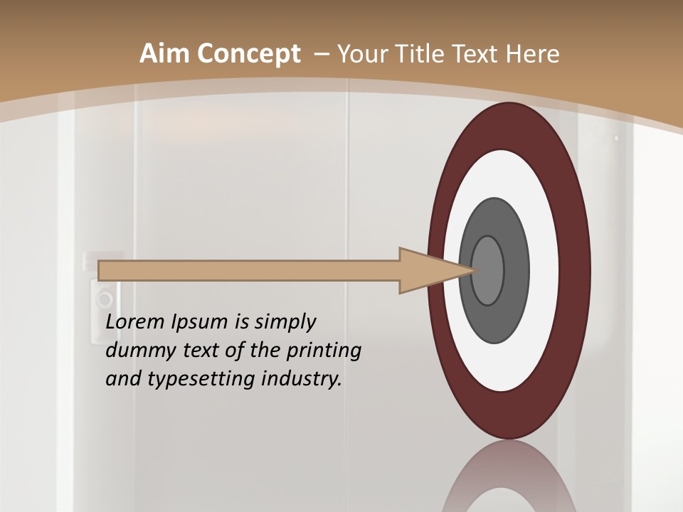 Floor Lift Shiny PowerPoint Template