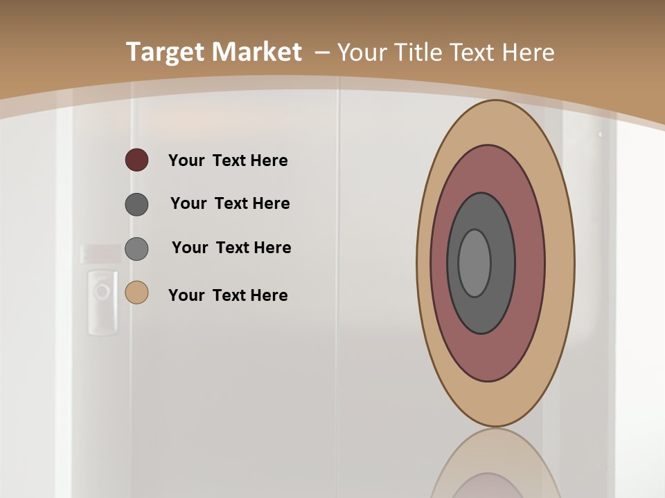 Floor Lift Shiny PowerPoint Template