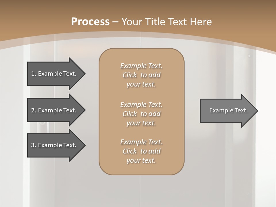 Floor Lift Shiny PowerPoint Template