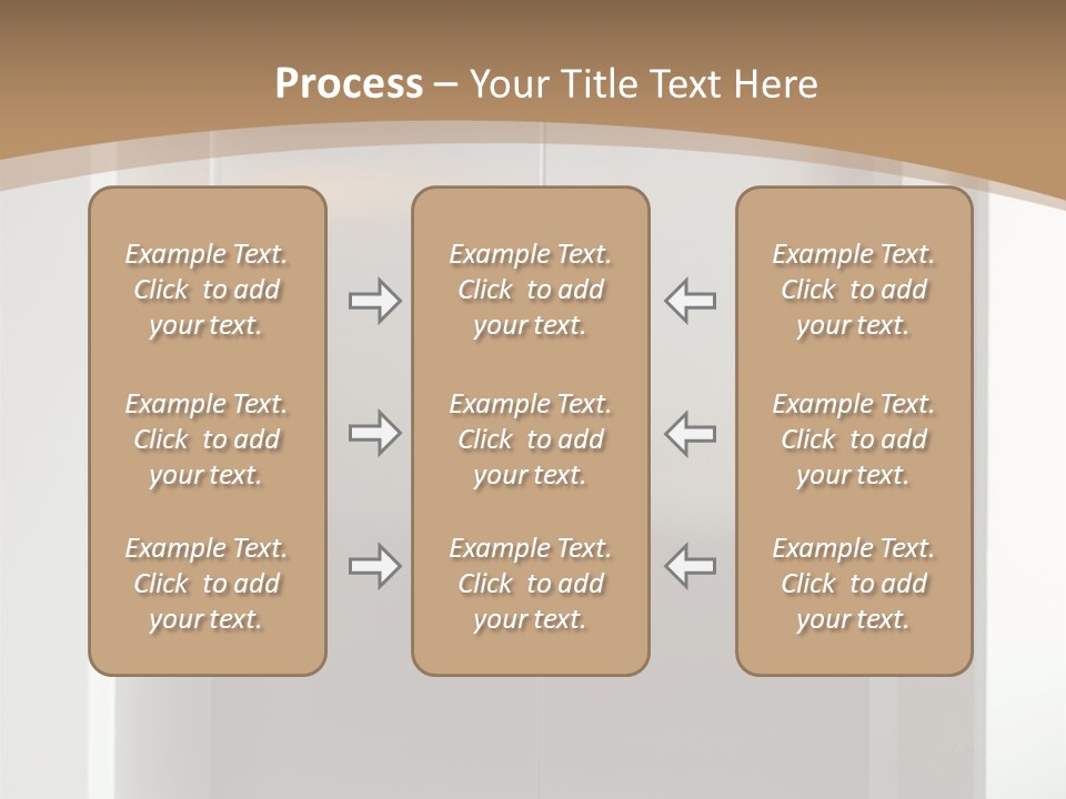 Floor Lift Shiny PowerPoint Template