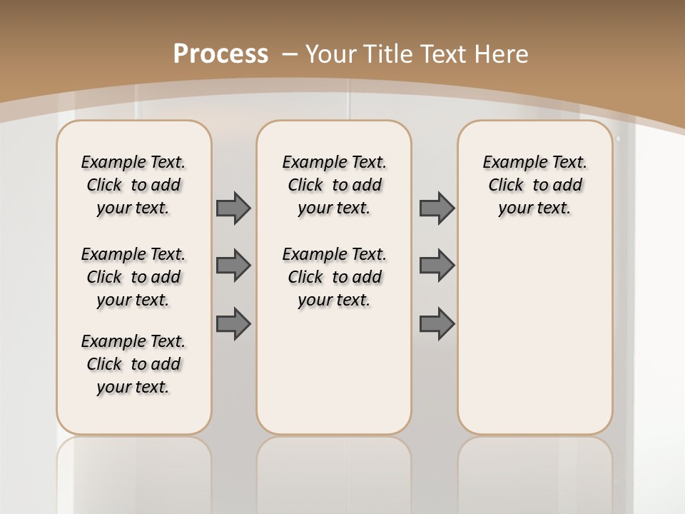Floor Lift Shiny PowerPoint Template