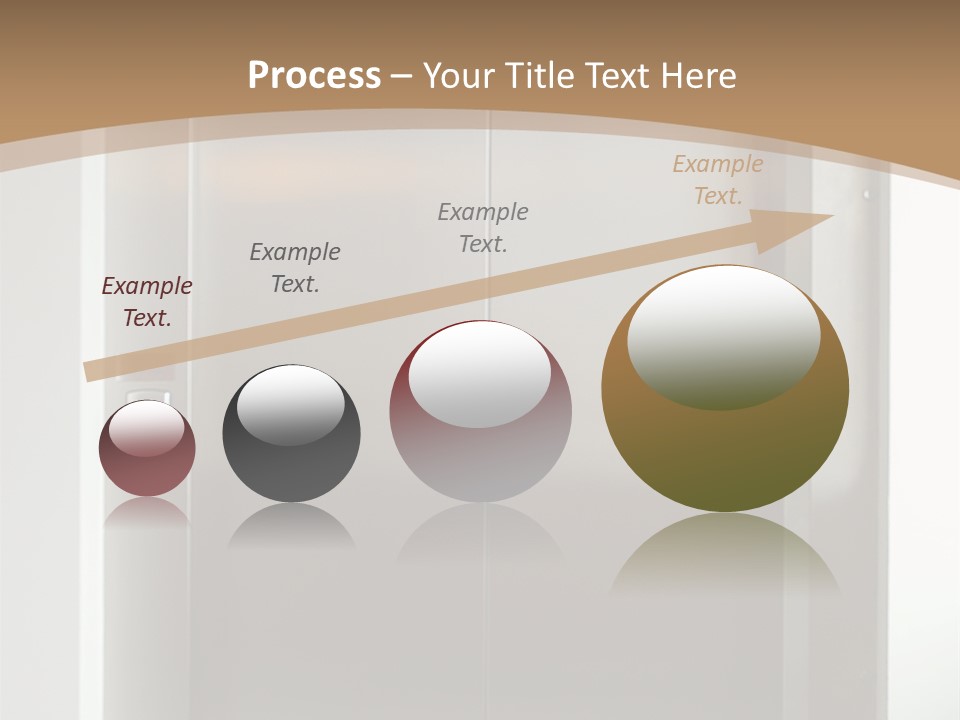 Floor Lift Shiny PowerPoint Template