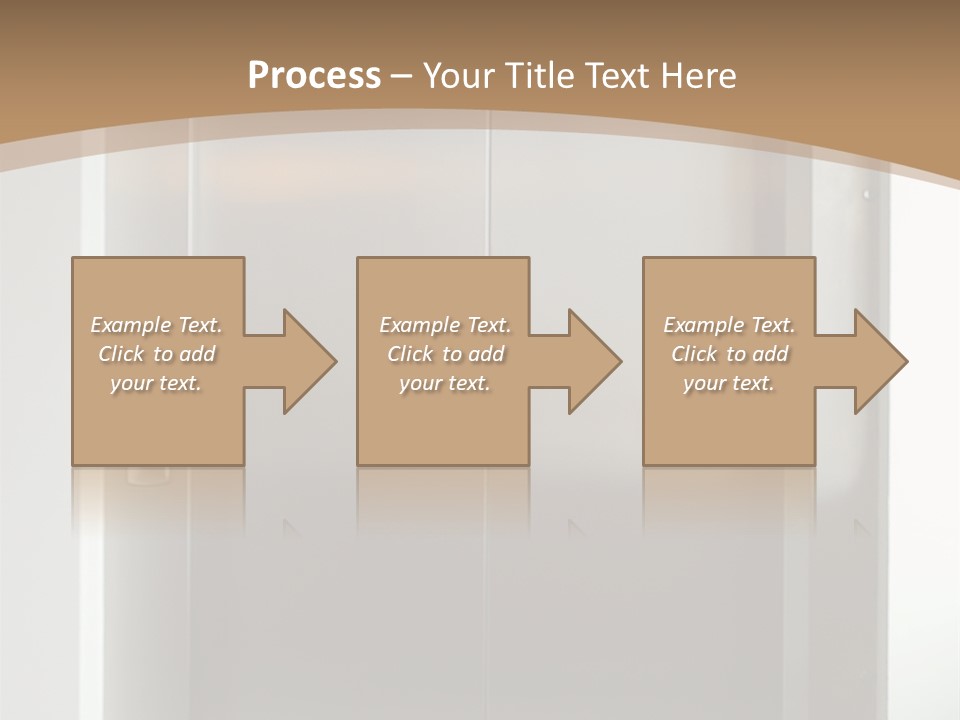 Floor Lift Shiny PowerPoint Template