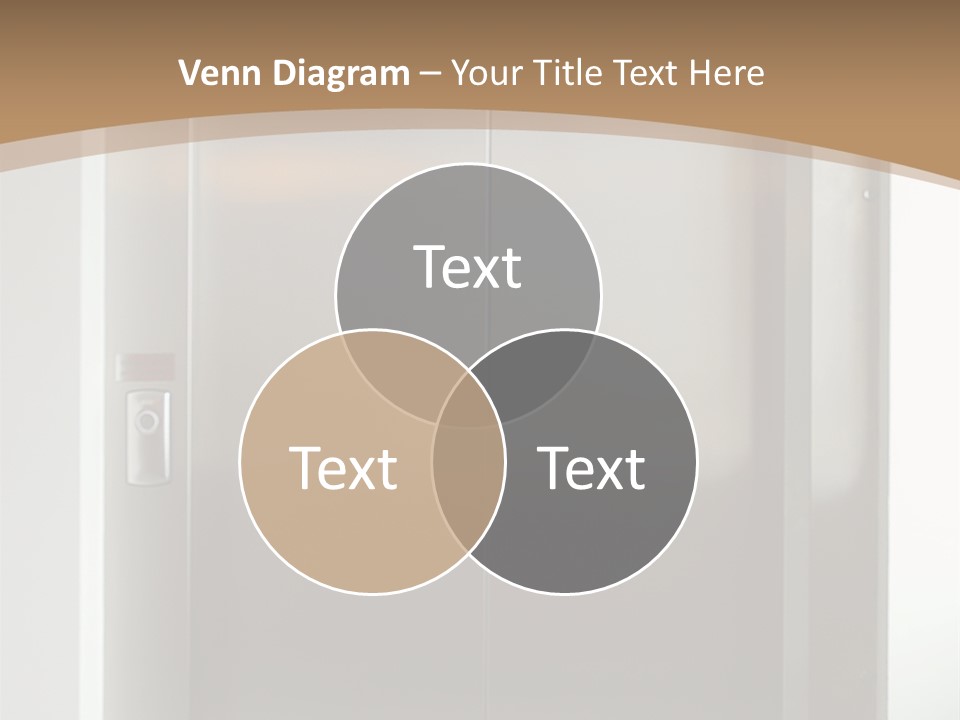 Floor Lift Shiny PowerPoint Template