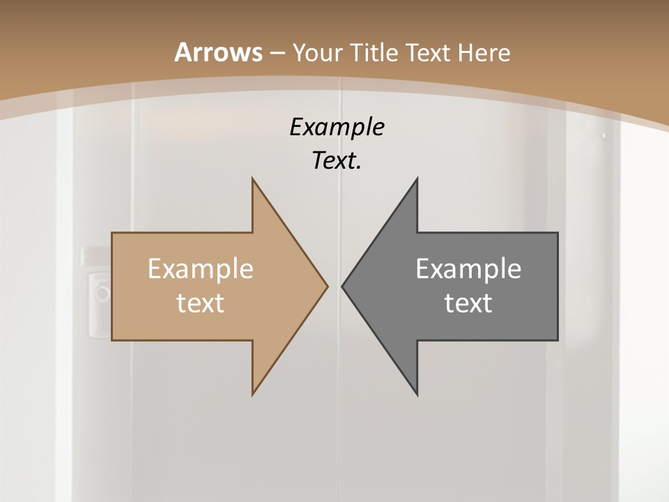 Floor Lift Shiny PowerPoint Template