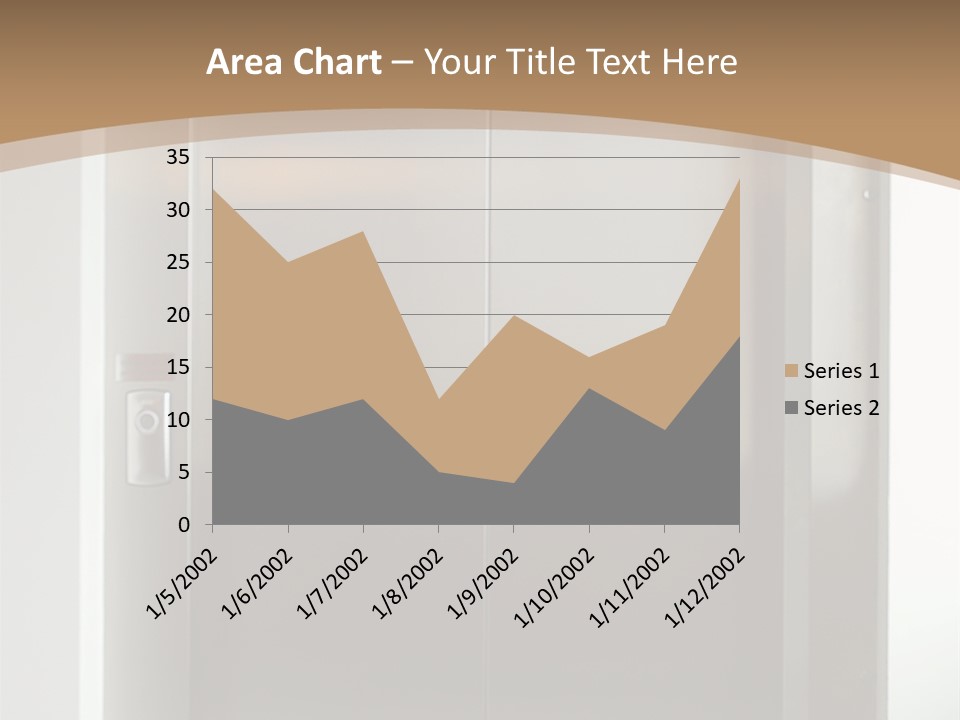 Floor Lift Shiny PowerPoint Template