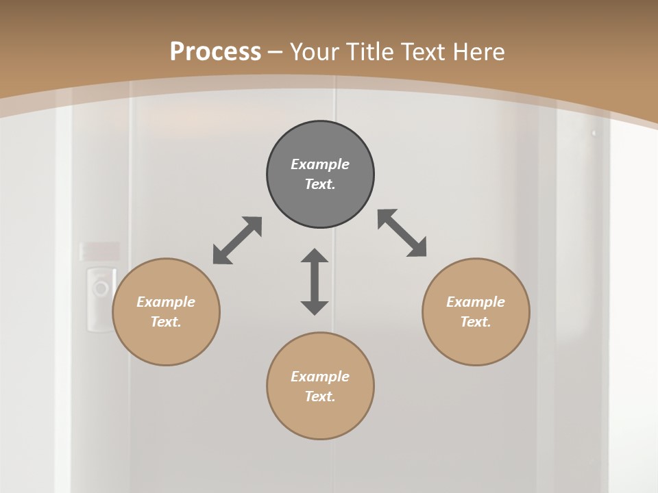 Floor Lift Shiny PowerPoint Template