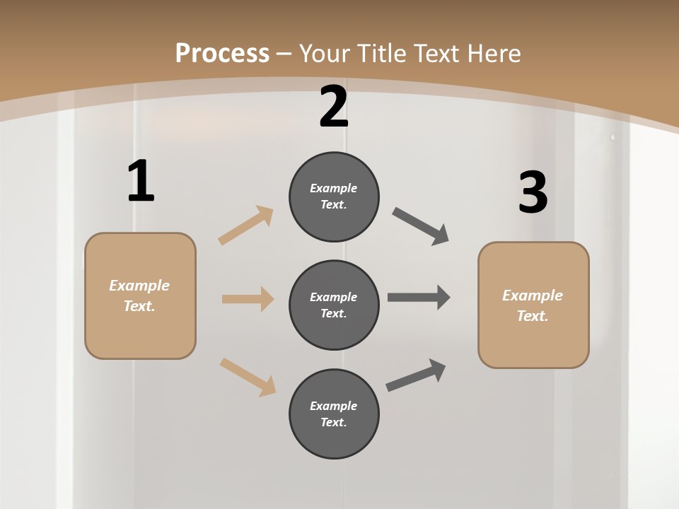 Floor Lift Shiny PowerPoint Template