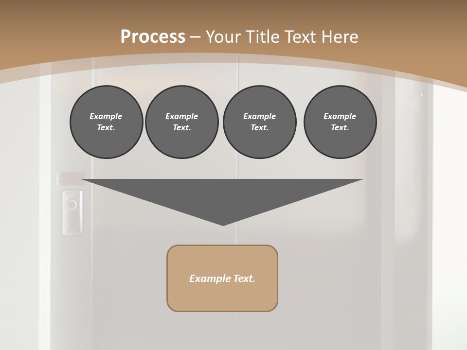 Floor Lift Shiny PowerPoint Template