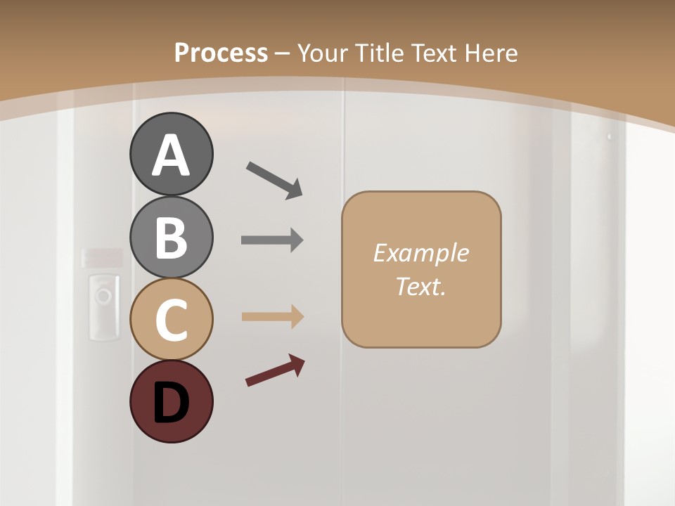 Floor Lift Shiny PowerPoint Template