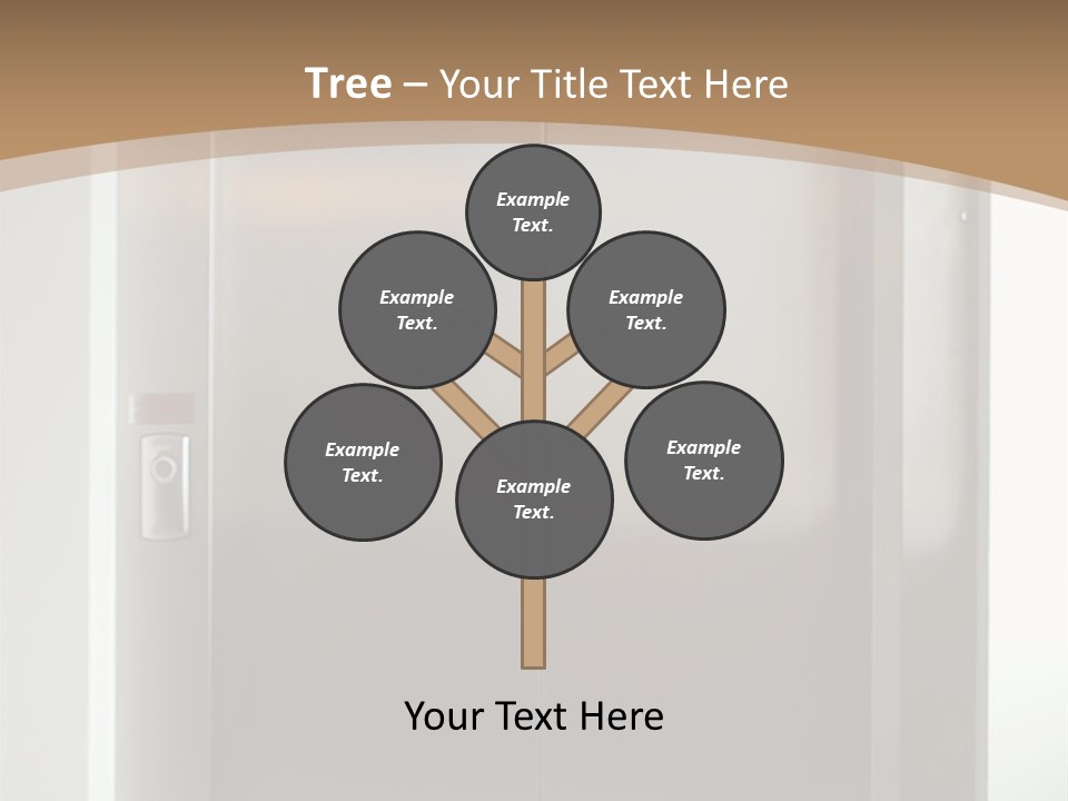 Floor Lift Shiny PowerPoint Template