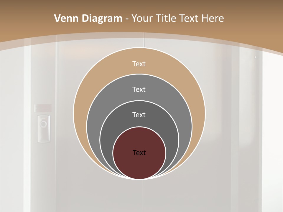 Floor Lift Shiny PowerPoint Template