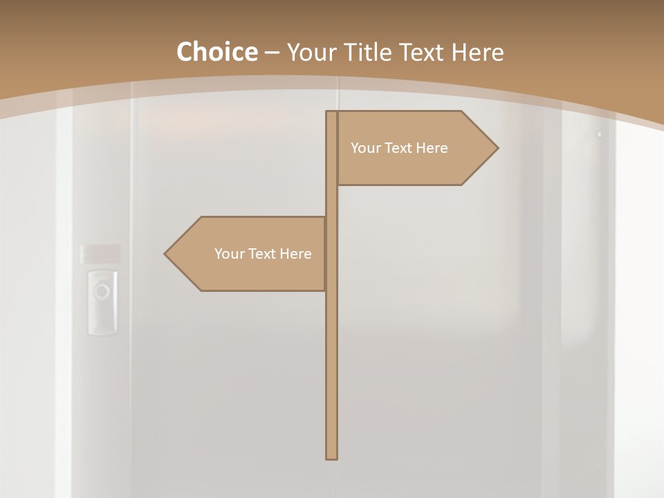 Floor Lift Shiny PowerPoint Template