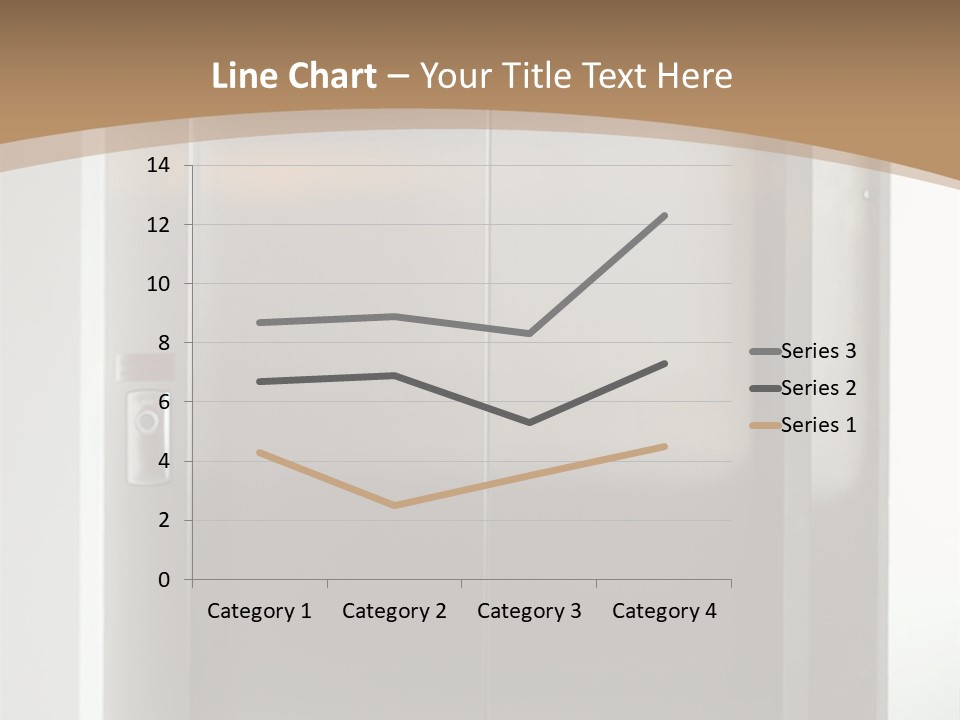 Floor Lift Shiny PowerPoint Template