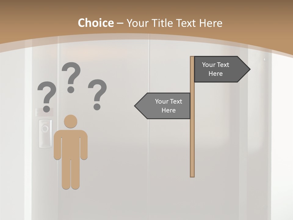 Floor Lift Shiny PowerPoint Template