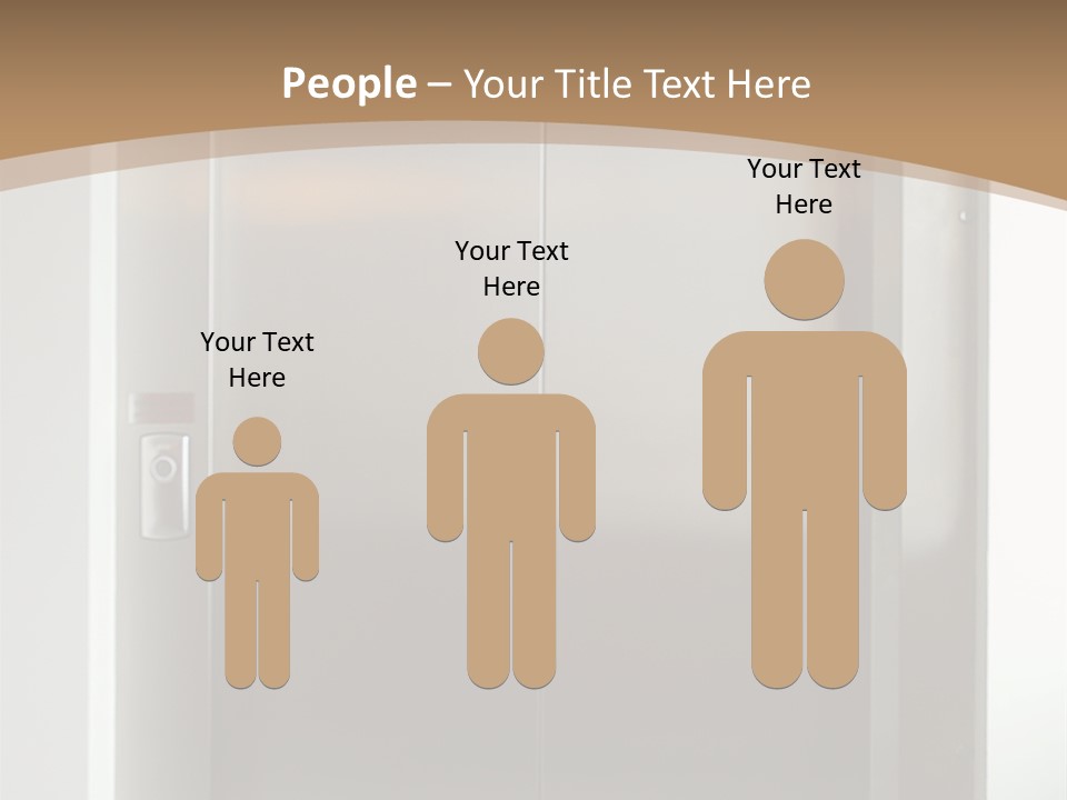 Floor Lift Shiny PowerPoint Template