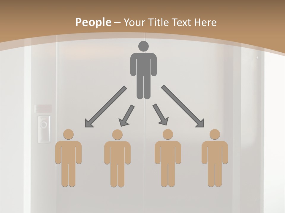 Floor Lift Shiny PowerPoint Template