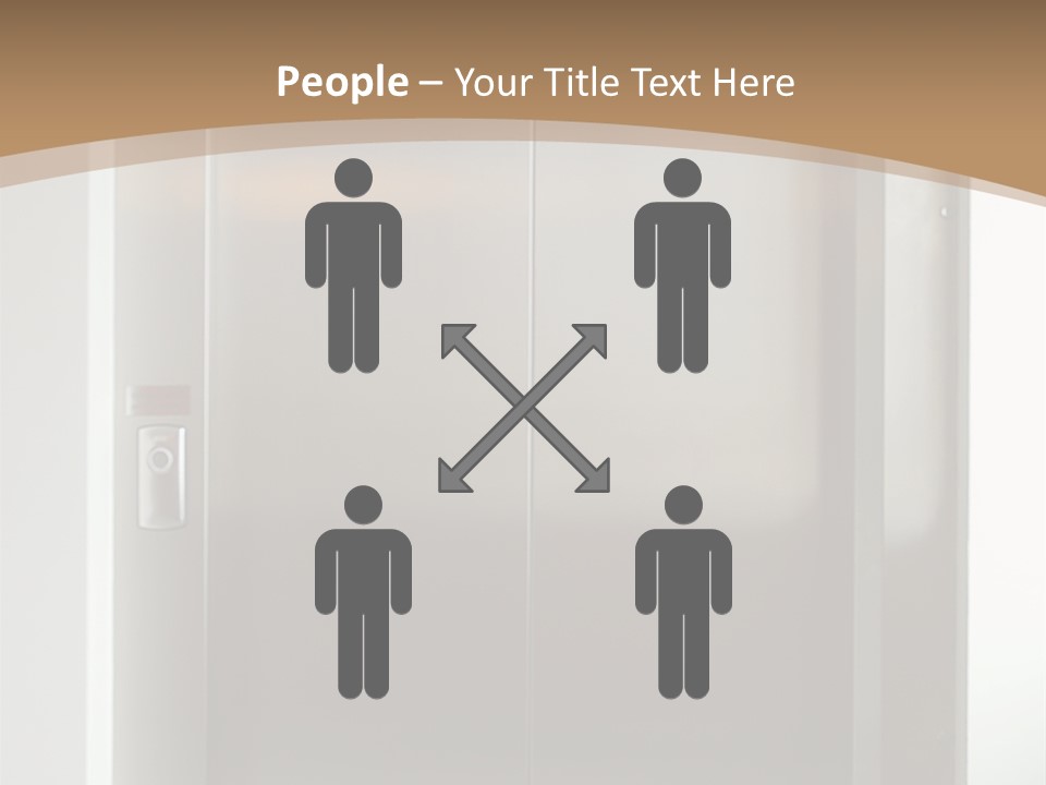 Floor Lift Shiny PowerPoint Template