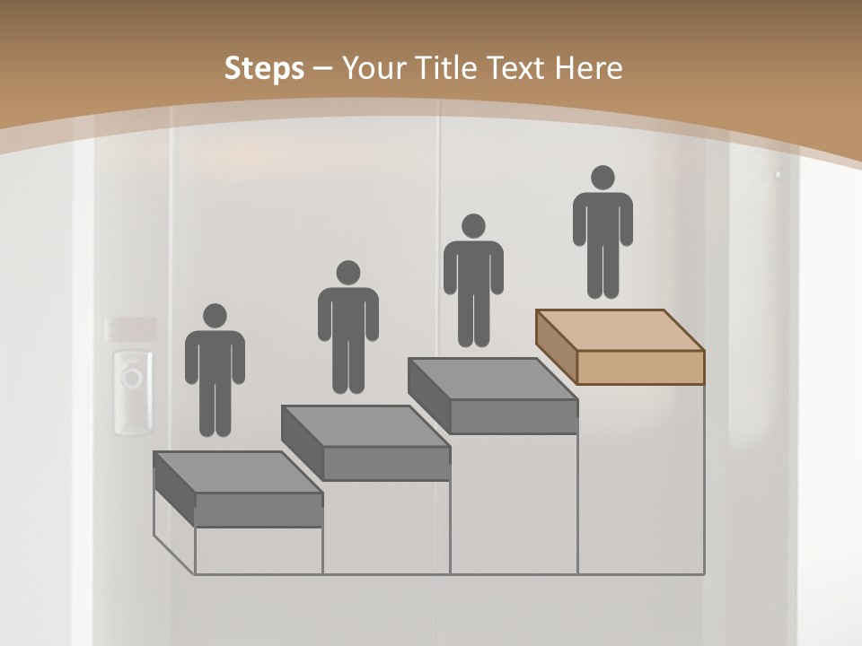 Floor Lift Shiny PowerPoint Template
