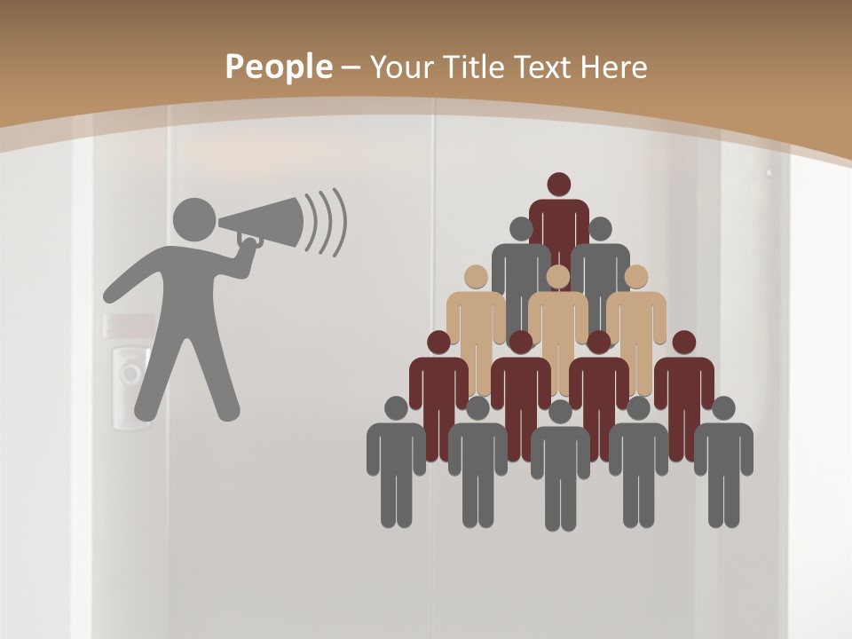 Floor Lift Shiny PowerPoint Template