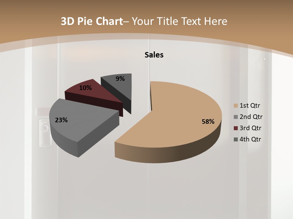 Floor Lift Shiny PowerPoint Template