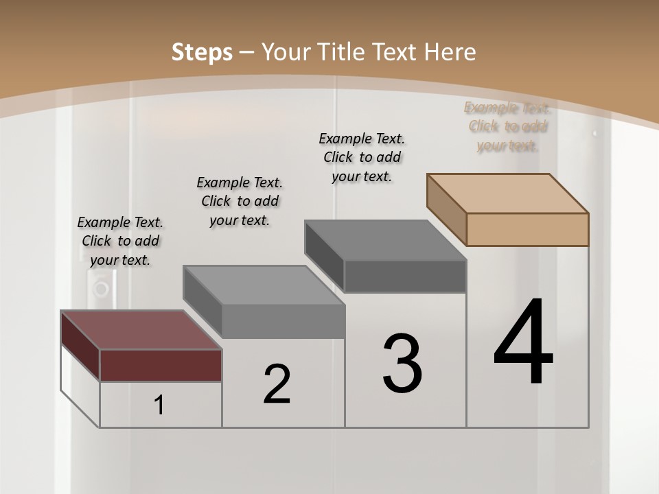 Floor Lift Shiny PowerPoint Template