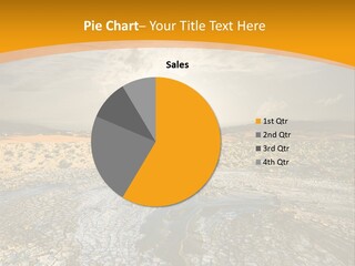 Arid Environment Barren PowerPoint Template