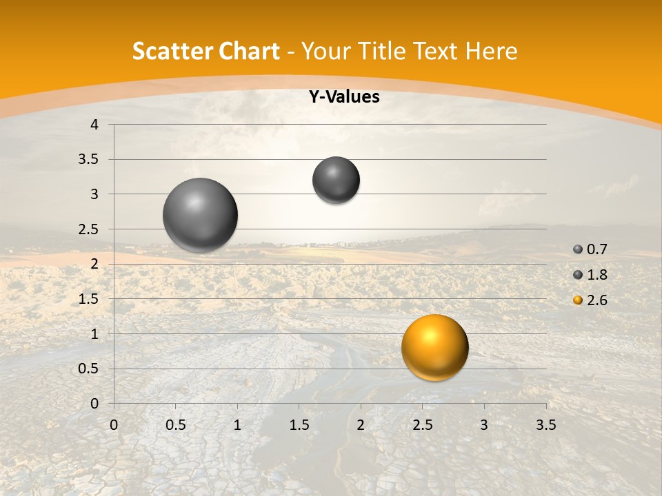 Arid Environment Barren PowerPoint Template