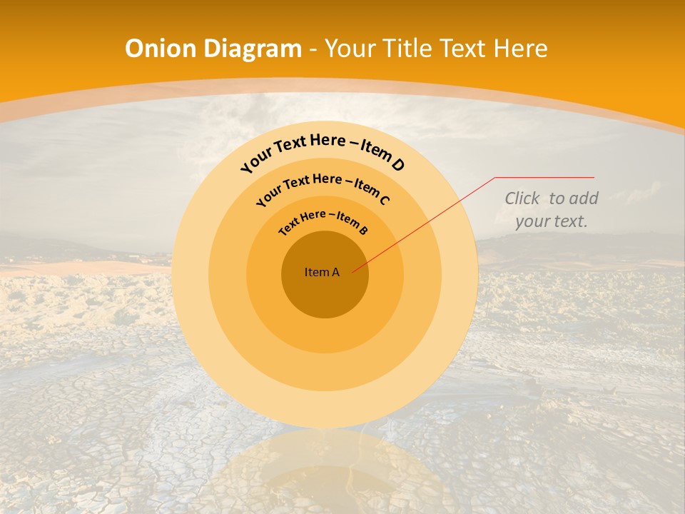Arid Environment Barren PowerPoint Template