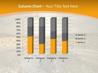 Arid Environment Barren PowerPoint Template