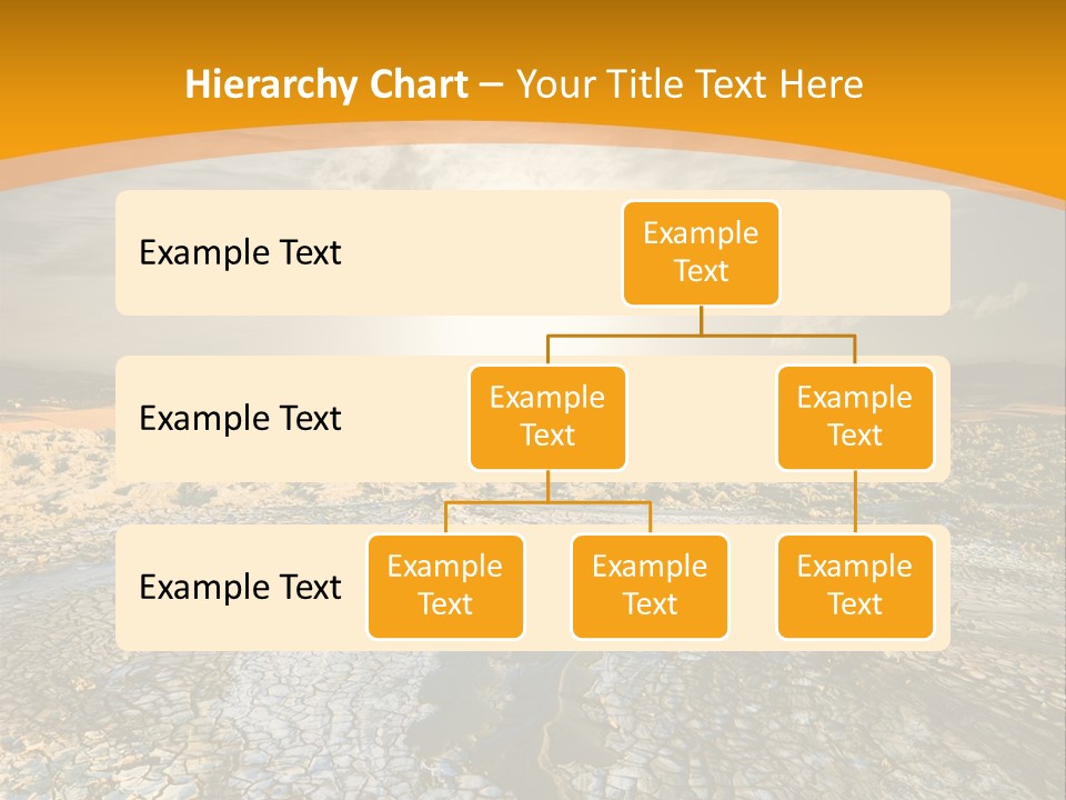 Arid Environment Barren PowerPoint Template