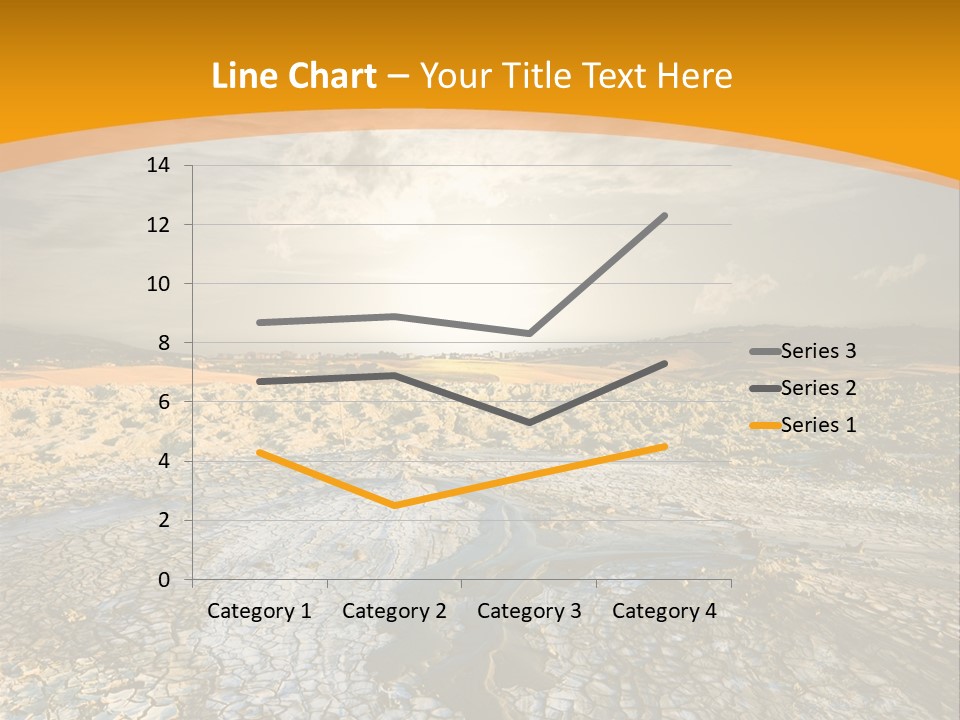 Arid Environment Barren PowerPoint Template