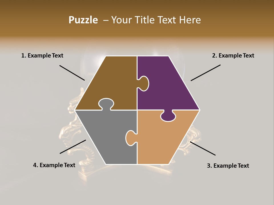 Witchcraft Psychic Paranormal PowerPoint Template