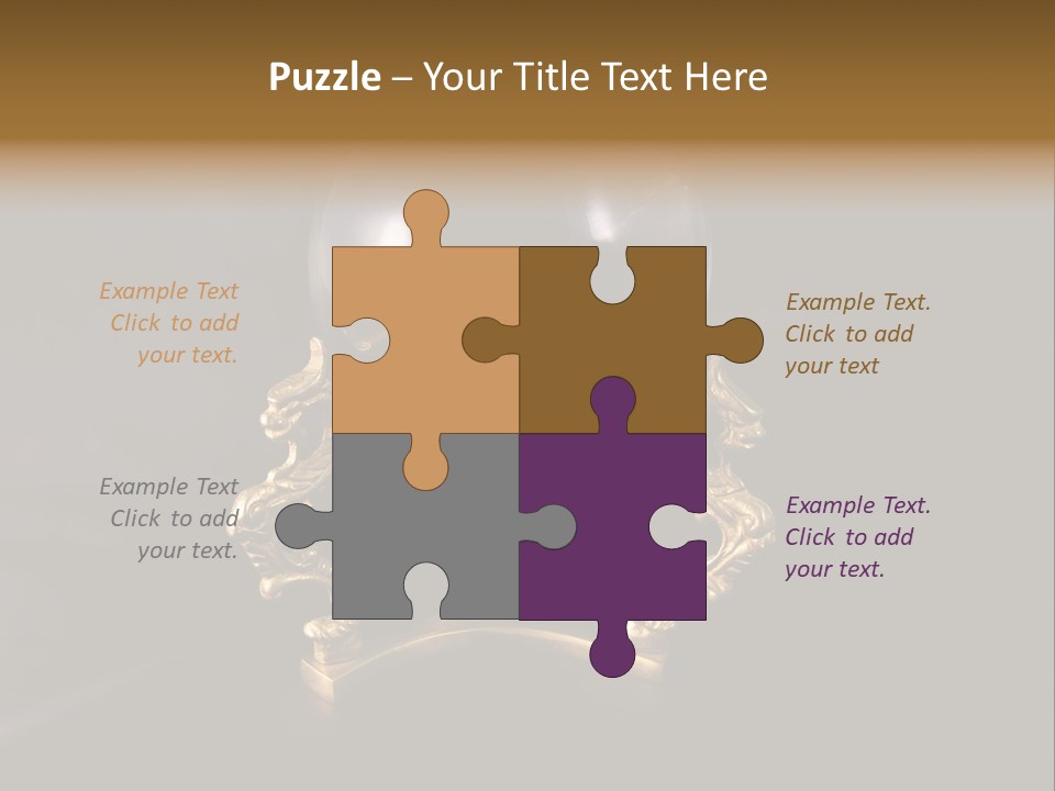 Witchcraft Psychic Paranormal PowerPoint Template