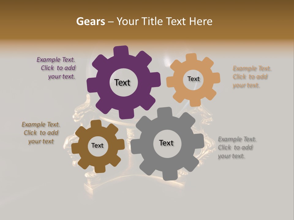 Witchcraft Psychic Paranormal PowerPoint Template