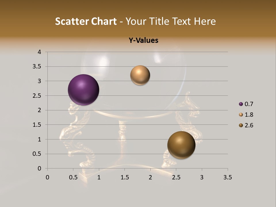 Witchcraft Psychic Paranormal PowerPoint Template