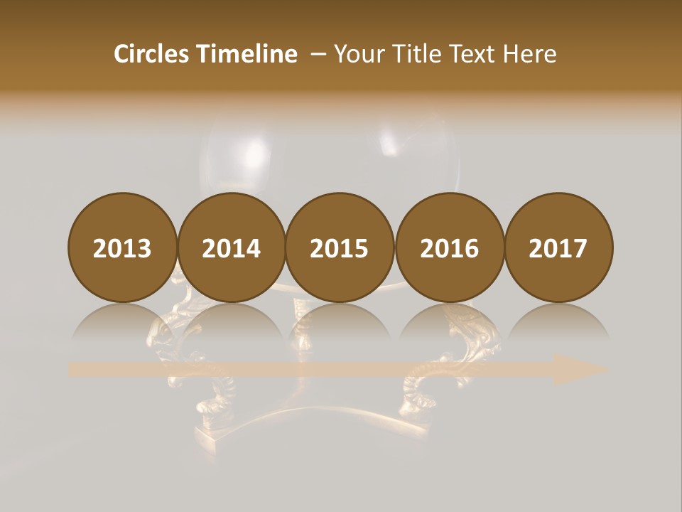 Witchcraft Psychic Paranormal PowerPoint Template