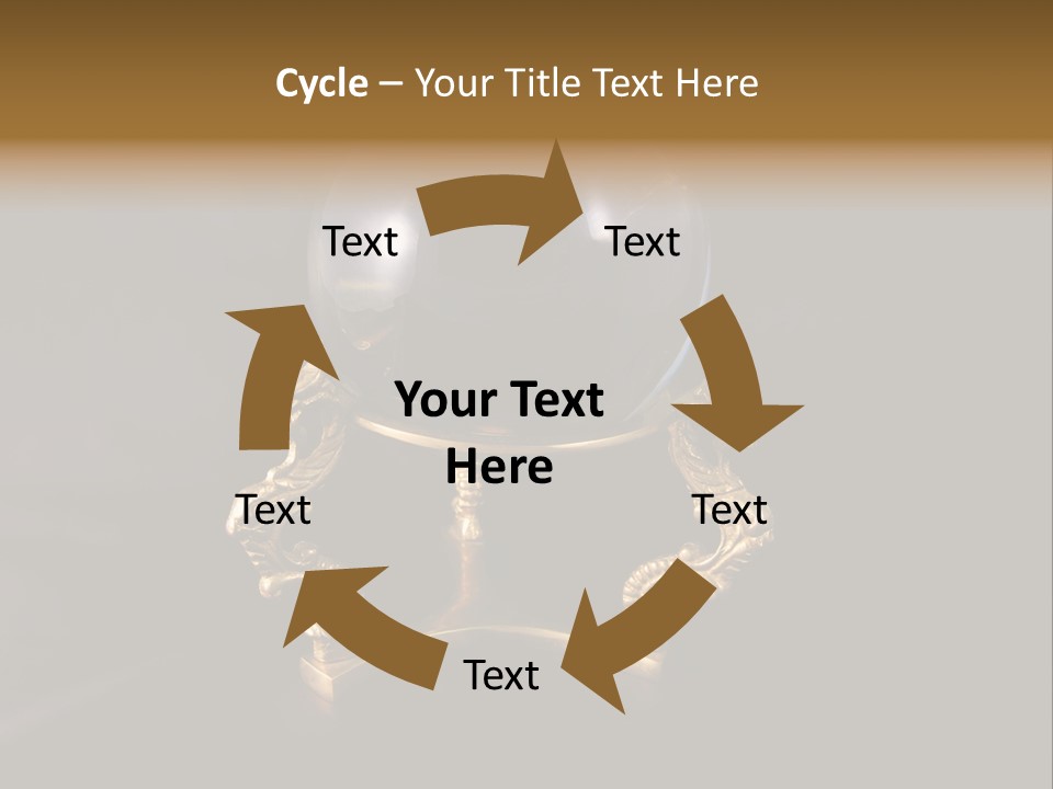 Witchcraft Psychic Paranormal PowerPoint Template