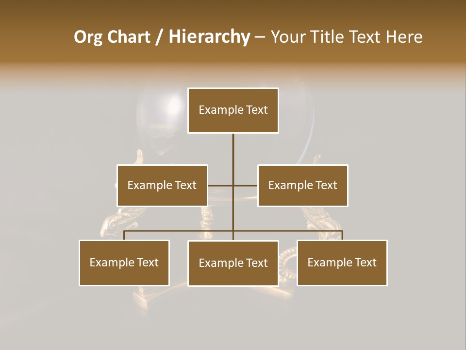 Witchcraft Psychic Paranormal PowerPoint Template