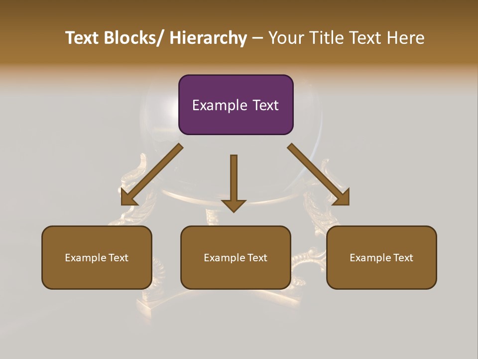 Witchcraft Psychic Paranormal PowerPoint Template